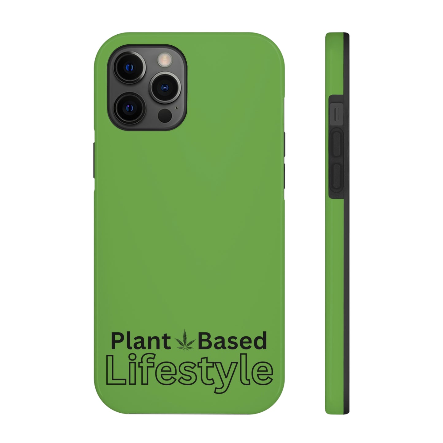 Plant based lifestyle Tough IPhone Cases, Case-Mate