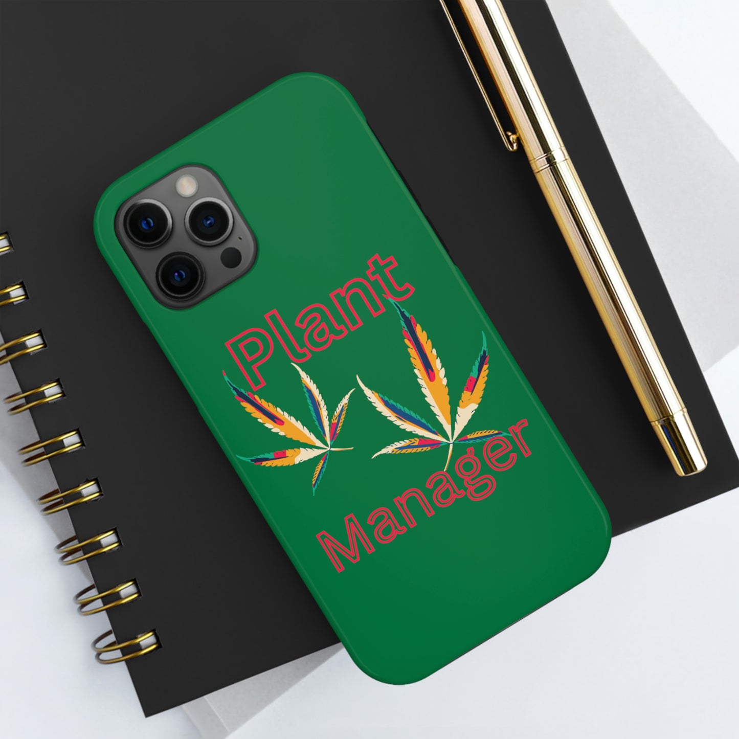 Plant manager Tough IPhone Cases, Case-Mate