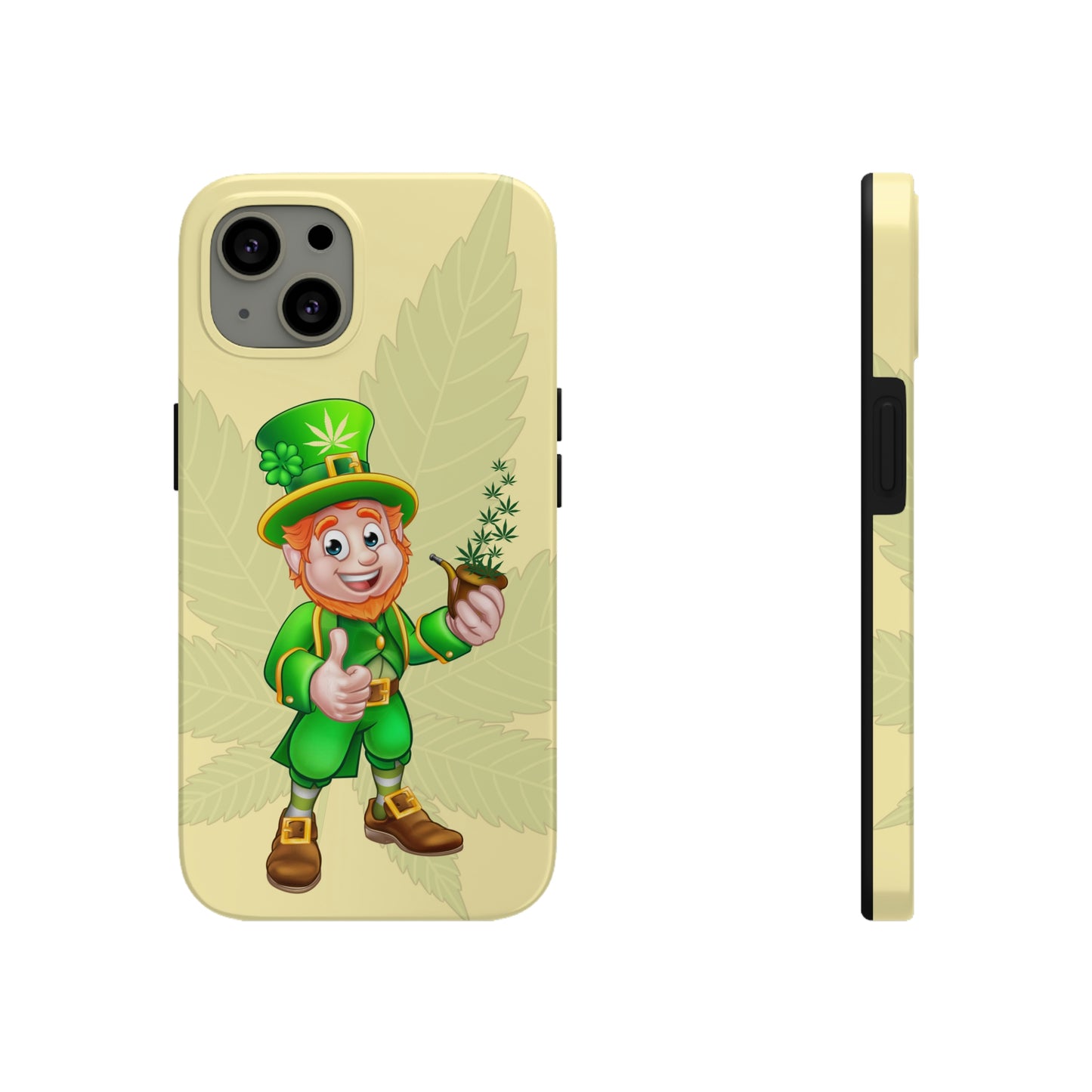 Hemp leprechaun Tough IPhone Cases, Case-Mate