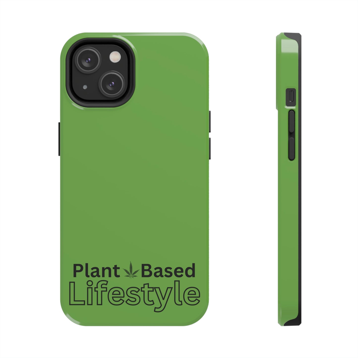 Plant based lifestyle Tough IPhone Cases, Case-Mate