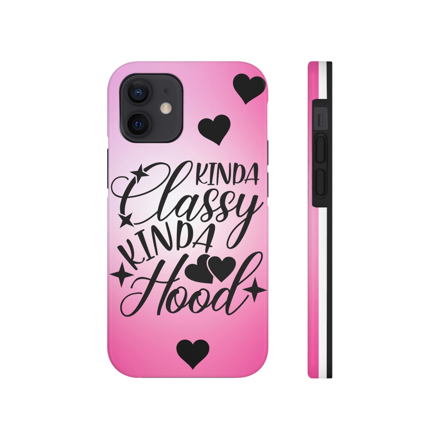 Kinda classy, kinda Hood Tough Phone Cases, Case-Mate