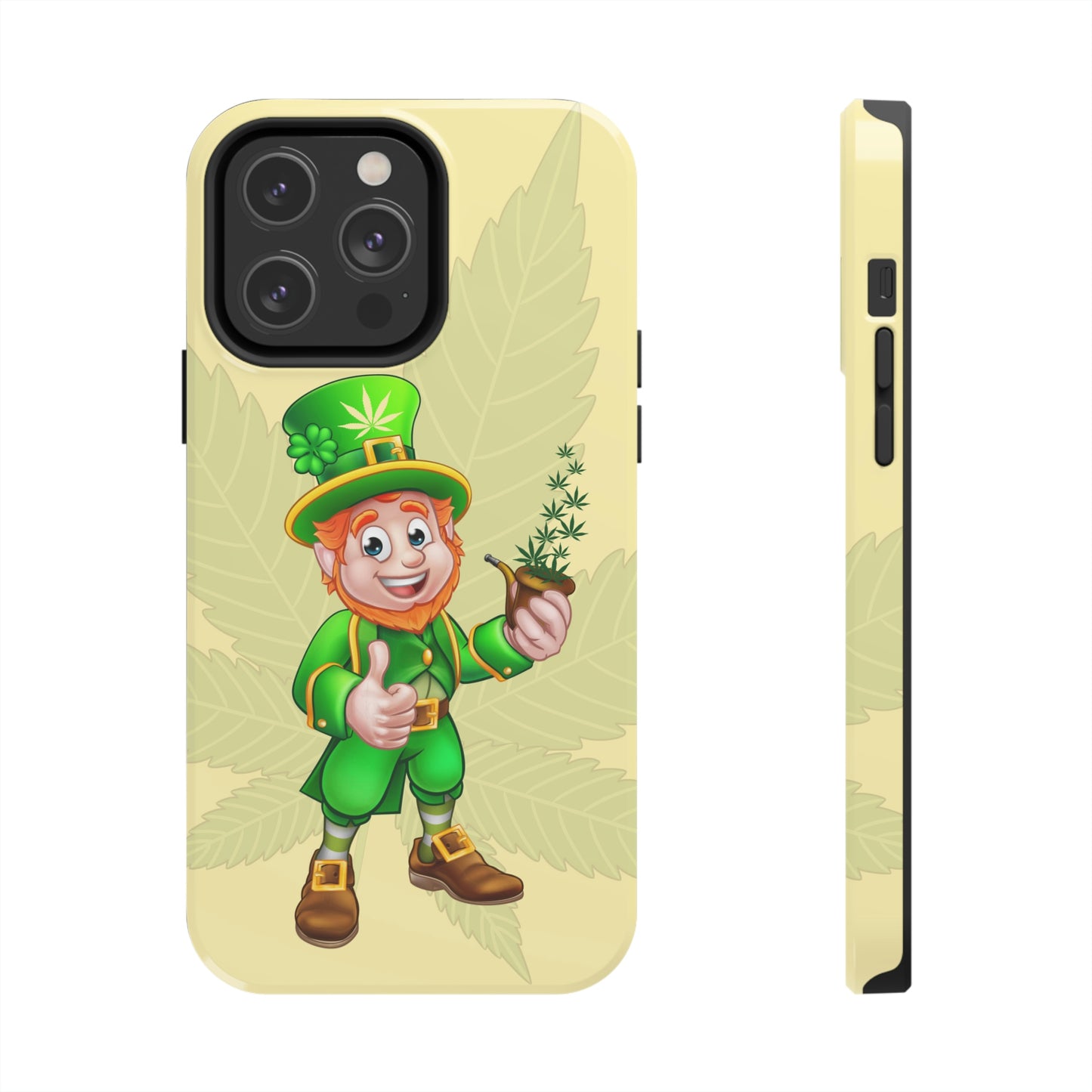 Hemp leprechaun Tough IPhone Cases, Case-Mate