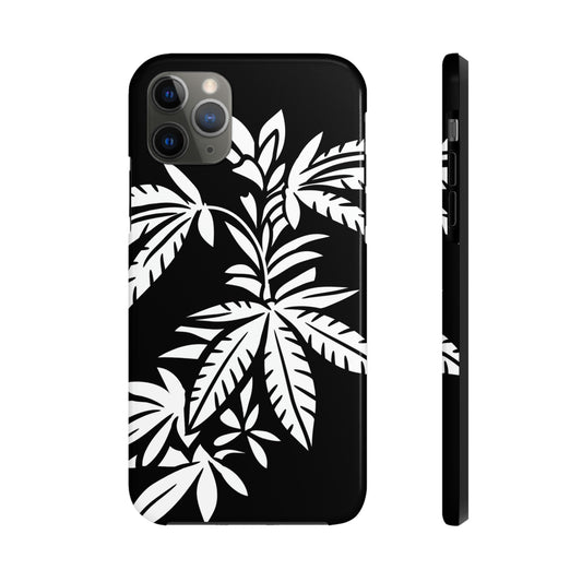 Black & white hemp designed IPhone case