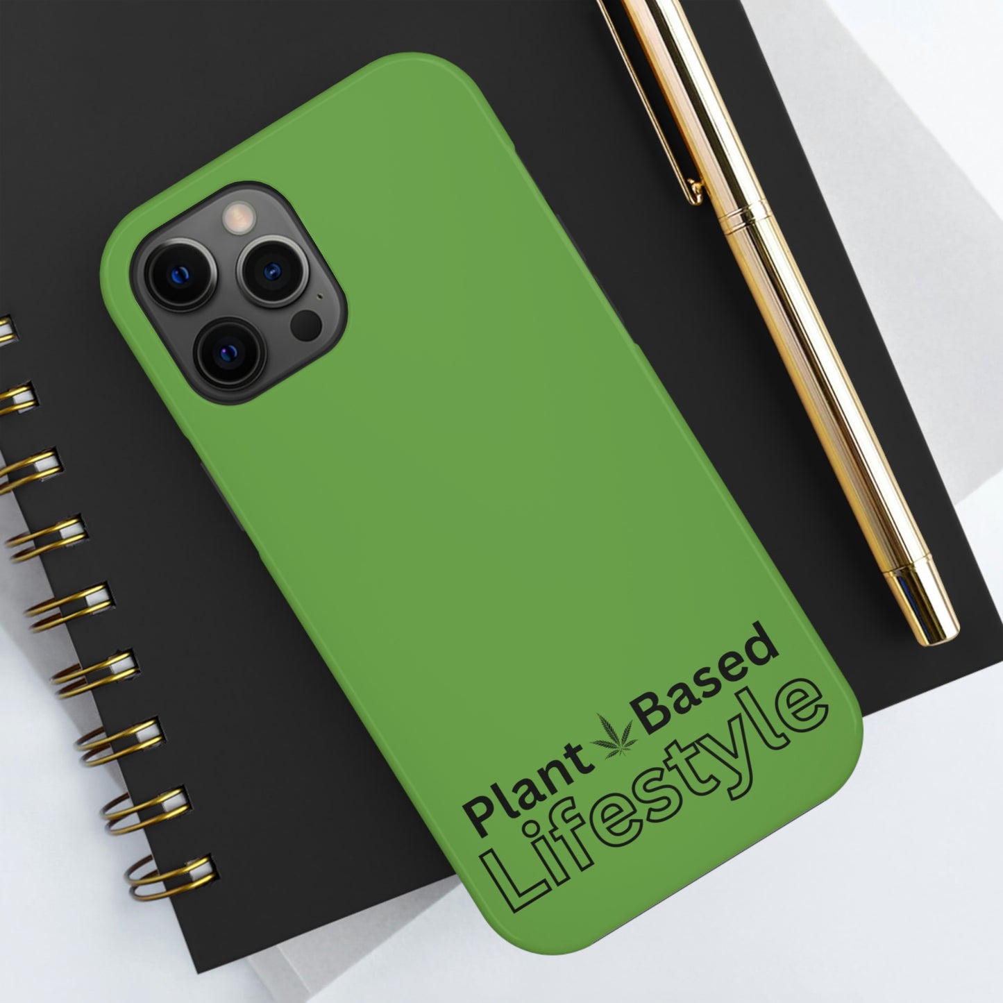 Plant based lifestyle Tough IPhone Cases, Case-Mate