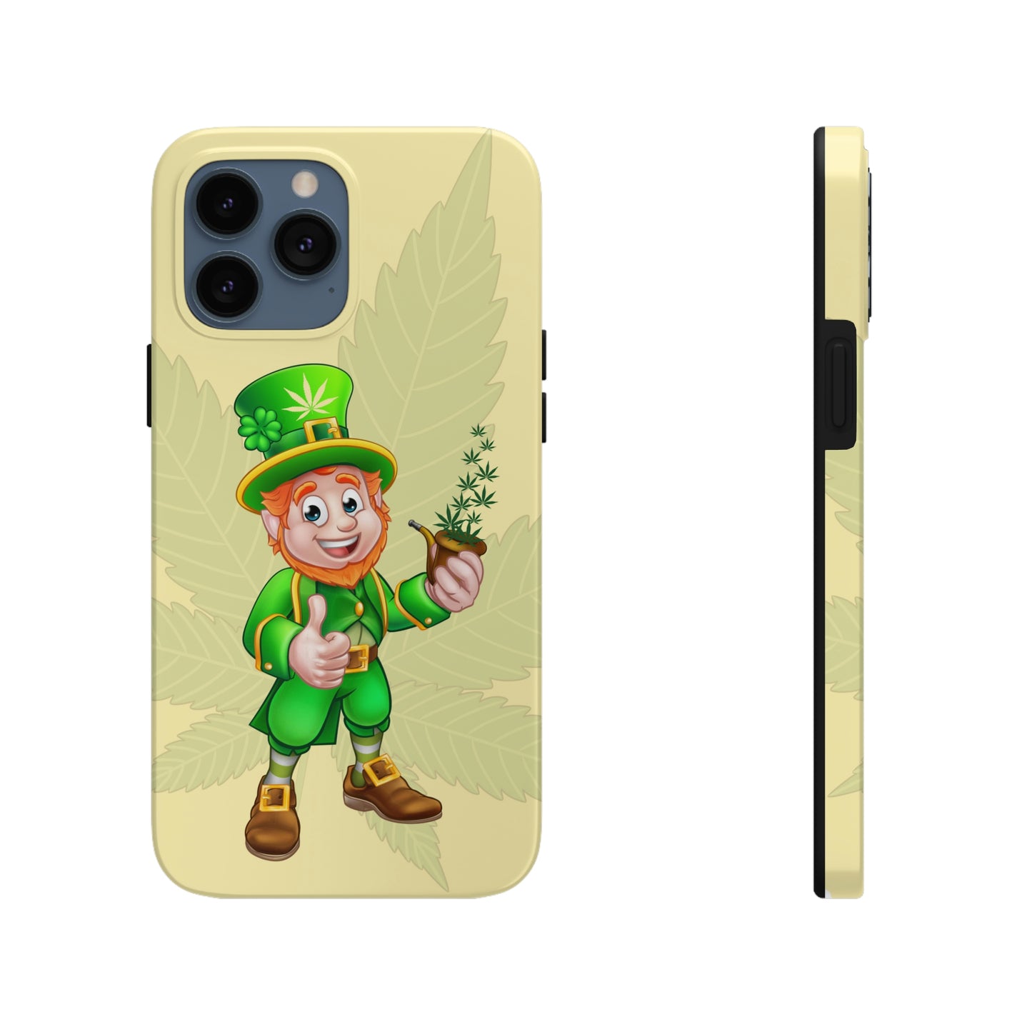 Hemp leprechaun Tough IPhone Cases, Case-Mate