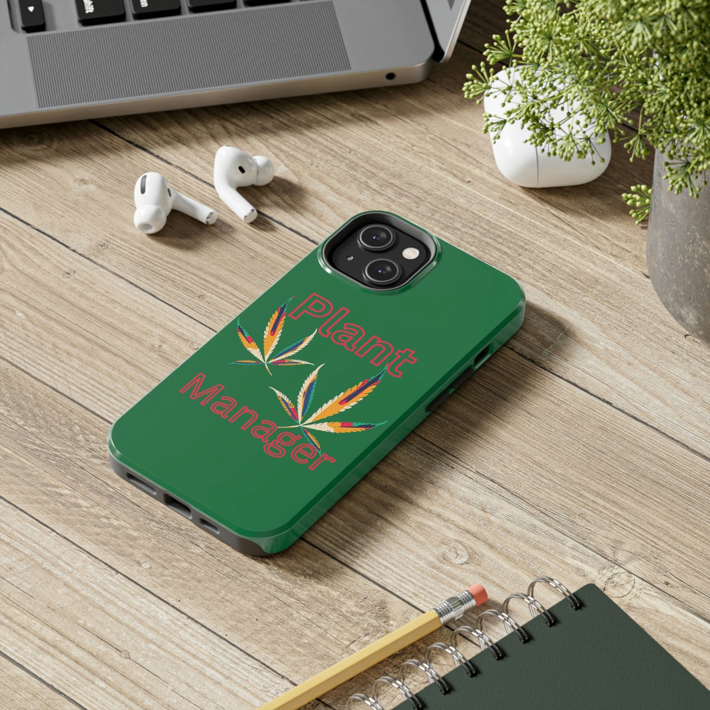 Plant manager Tough IPhone Cases, Case-Mate