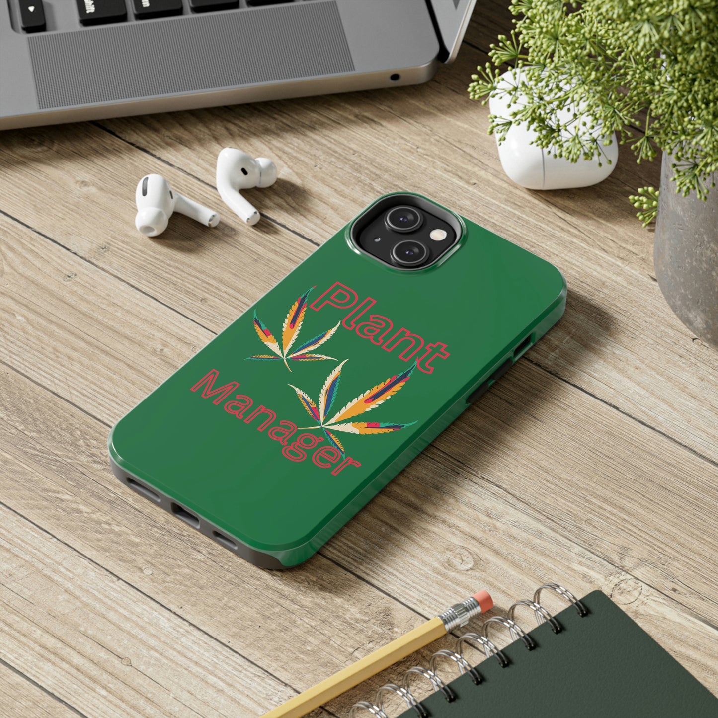 Plant manager Tough IPhone Cases, Case-Mate