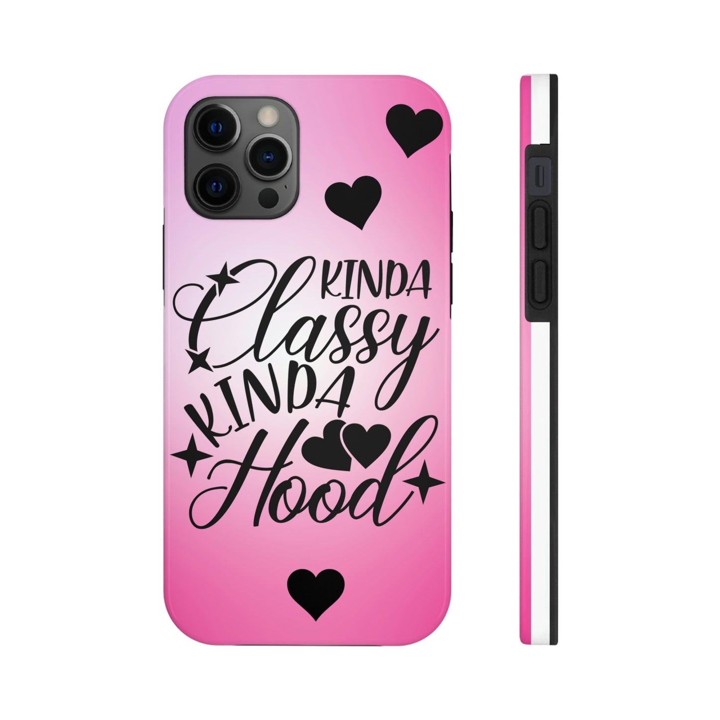 Kinda classy, kinda Hood Tough Phone Cases, Case-Mate