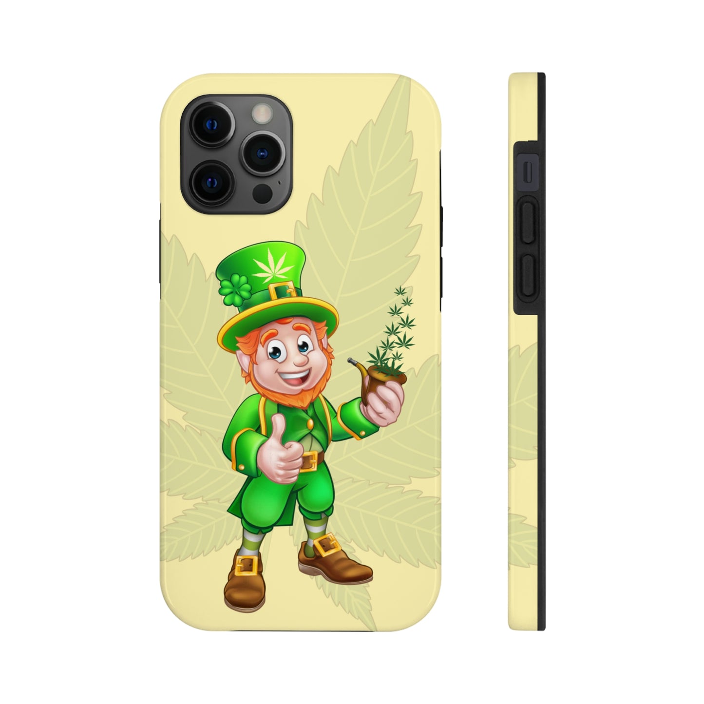 Hemp leprechaun Tough IPhone Cases, Case-Mate