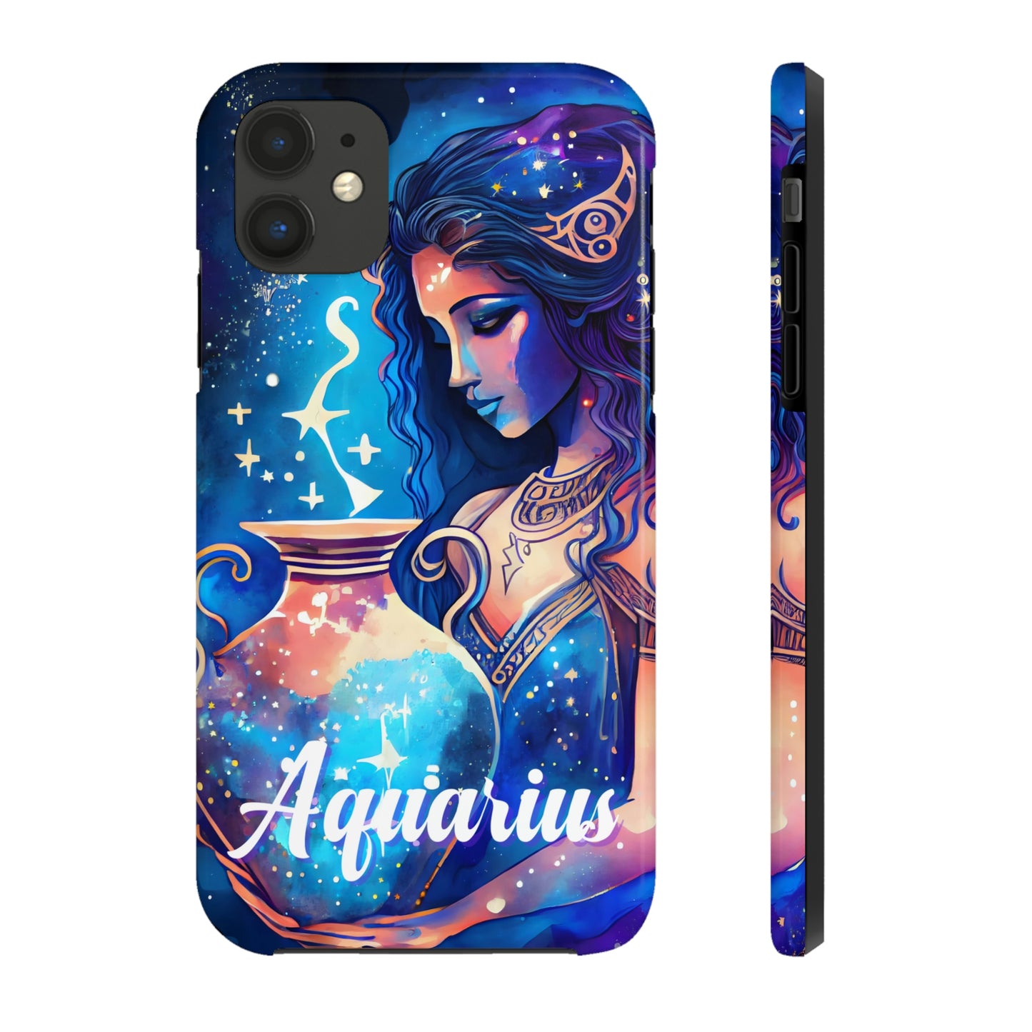 Aquarius Queen/ Tough IPhone Case/ Zodiac/ iphone accessories