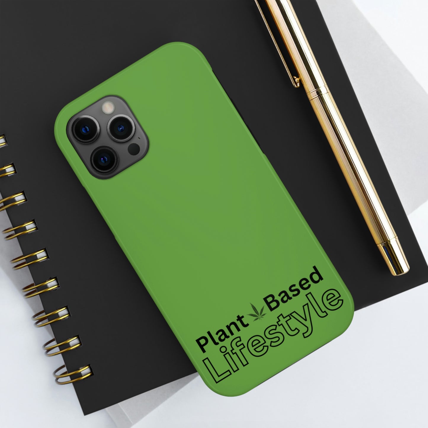 Plant based lifestyle Tough IPhone Cases, Case-Mate