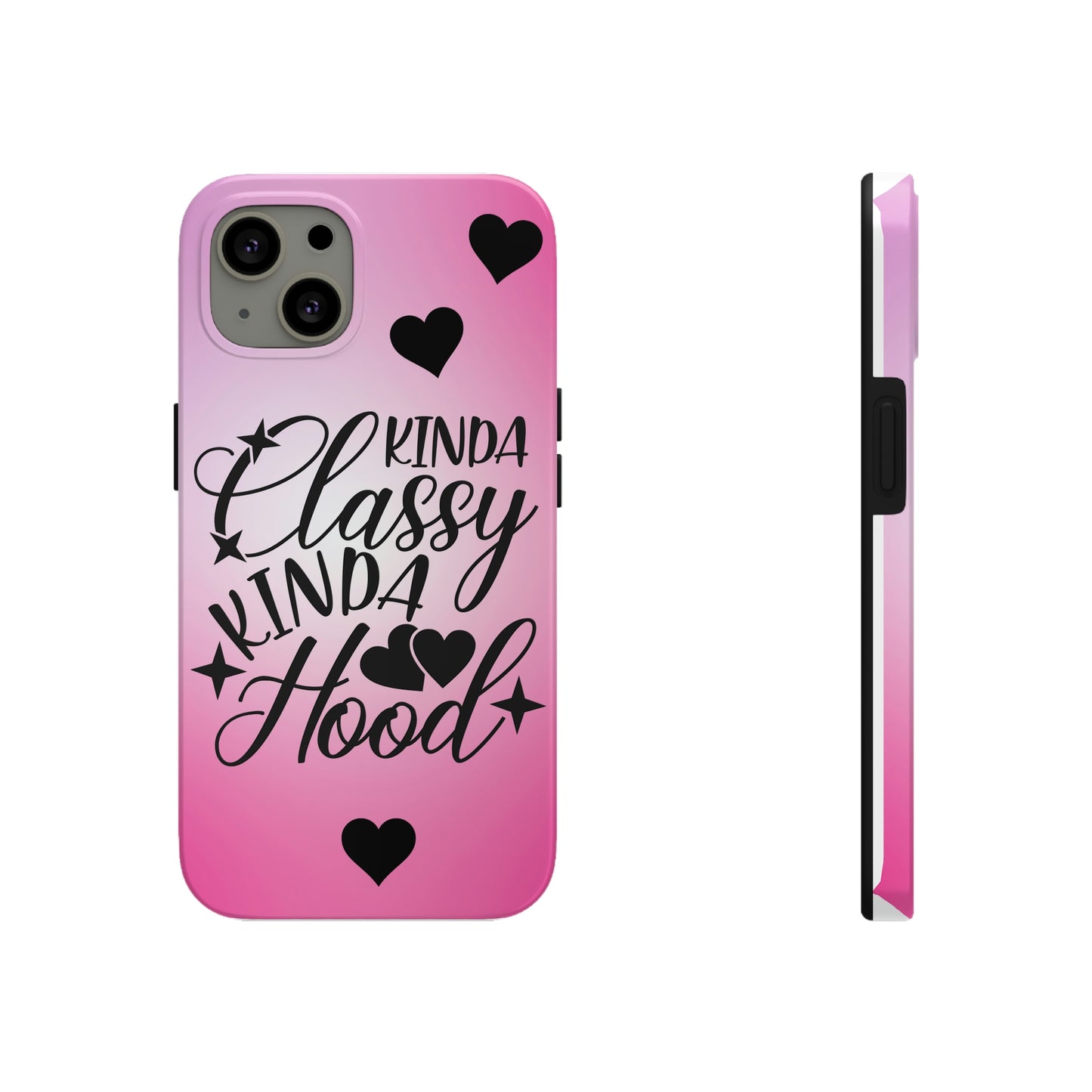 Kinda classy, kinda Hood Tough Phone Cases, Case-Mate