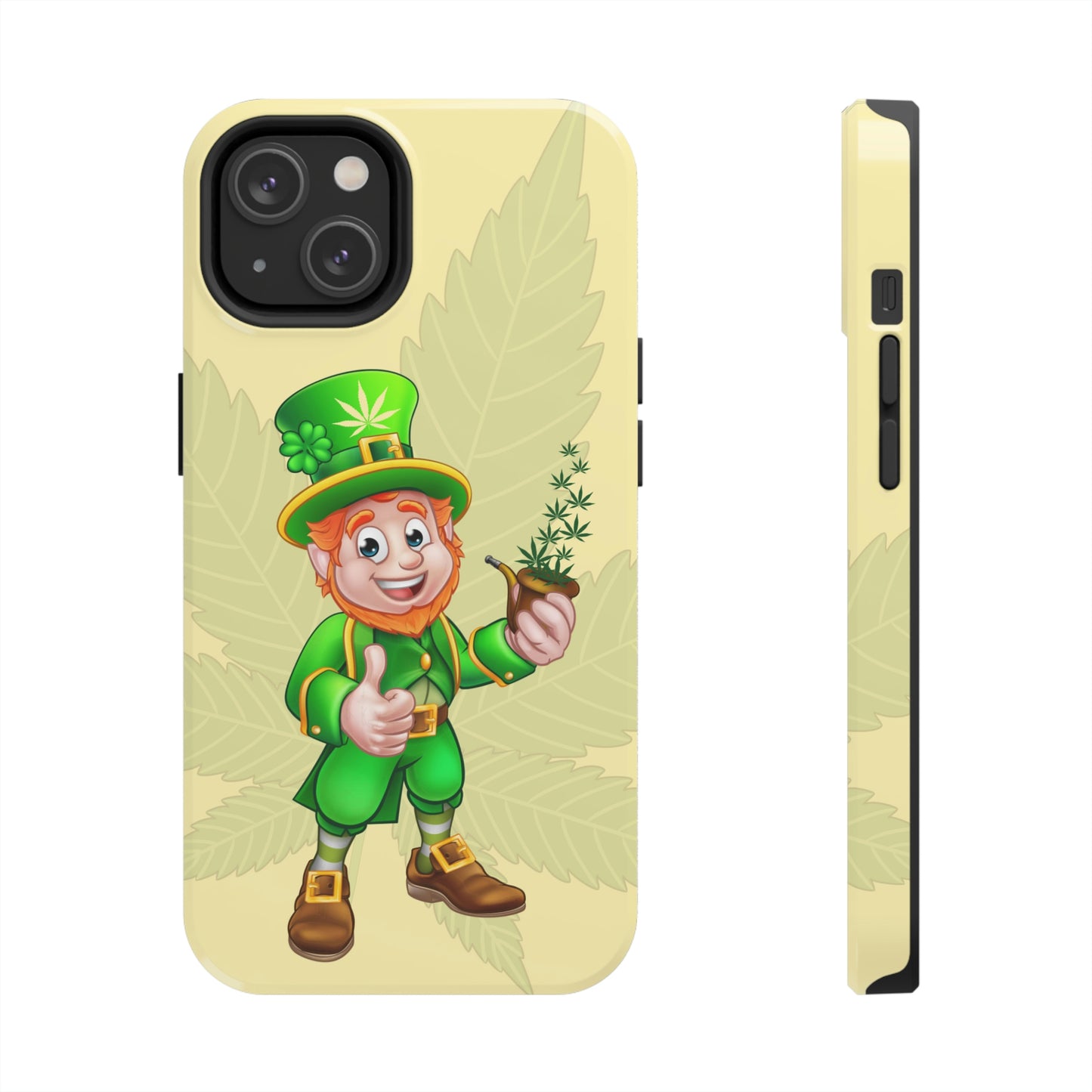 Hemp leprechaun Tough IPhone Cases, Case-Mate