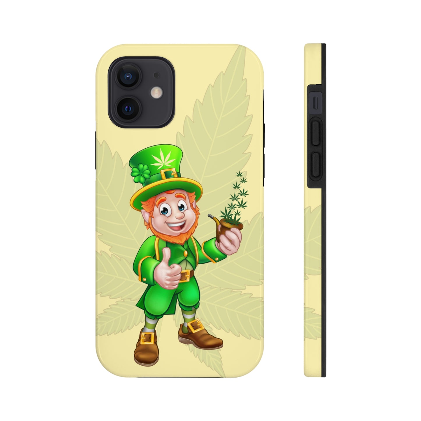Hemp leprechaun Tough IPhone Cases, Case-Mate