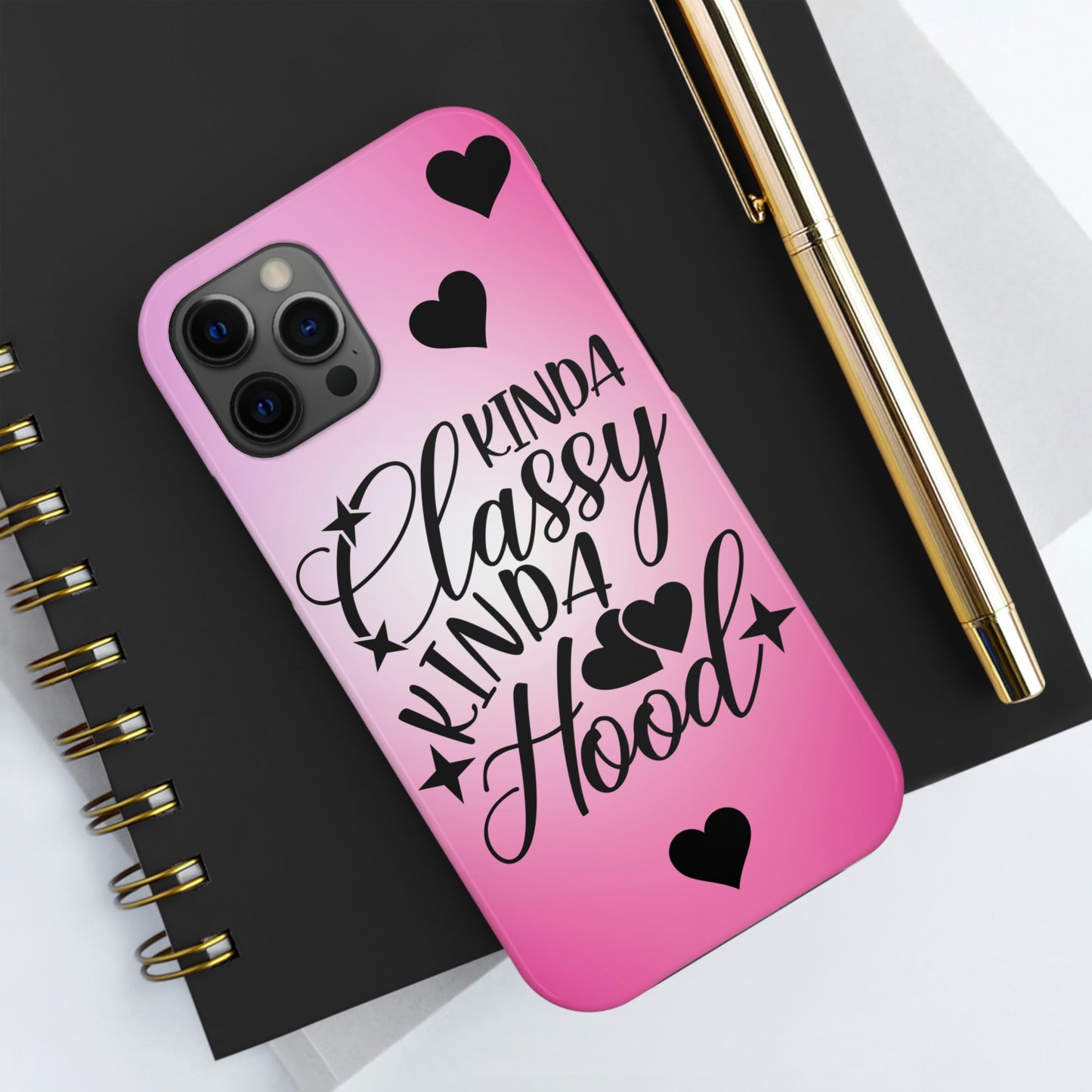 Kinda classy, kinda Hood Tough Phone Cases, Case-Mate