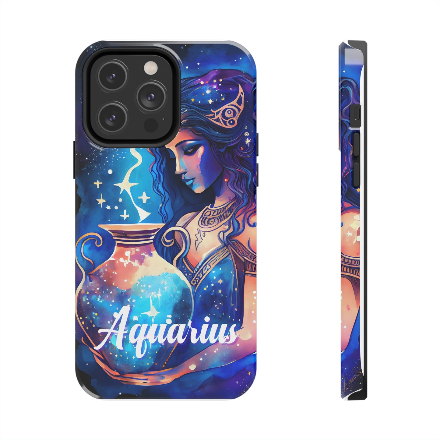 Aquarius Queen/ Tough IPhone Case/ Zodiac/ iphone accessories