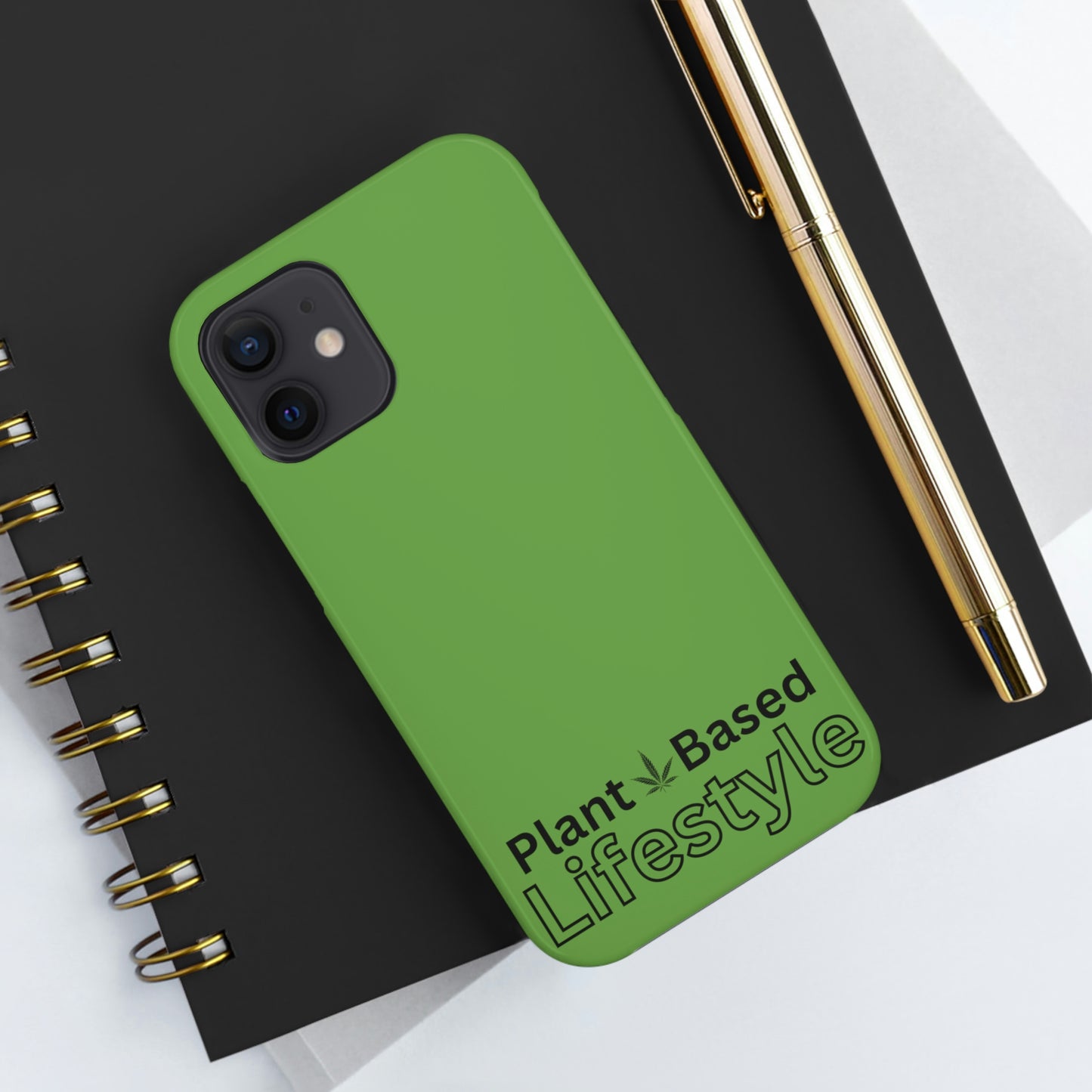 Plant based lifestyle Tough IPhone Cases, Case-Mate
