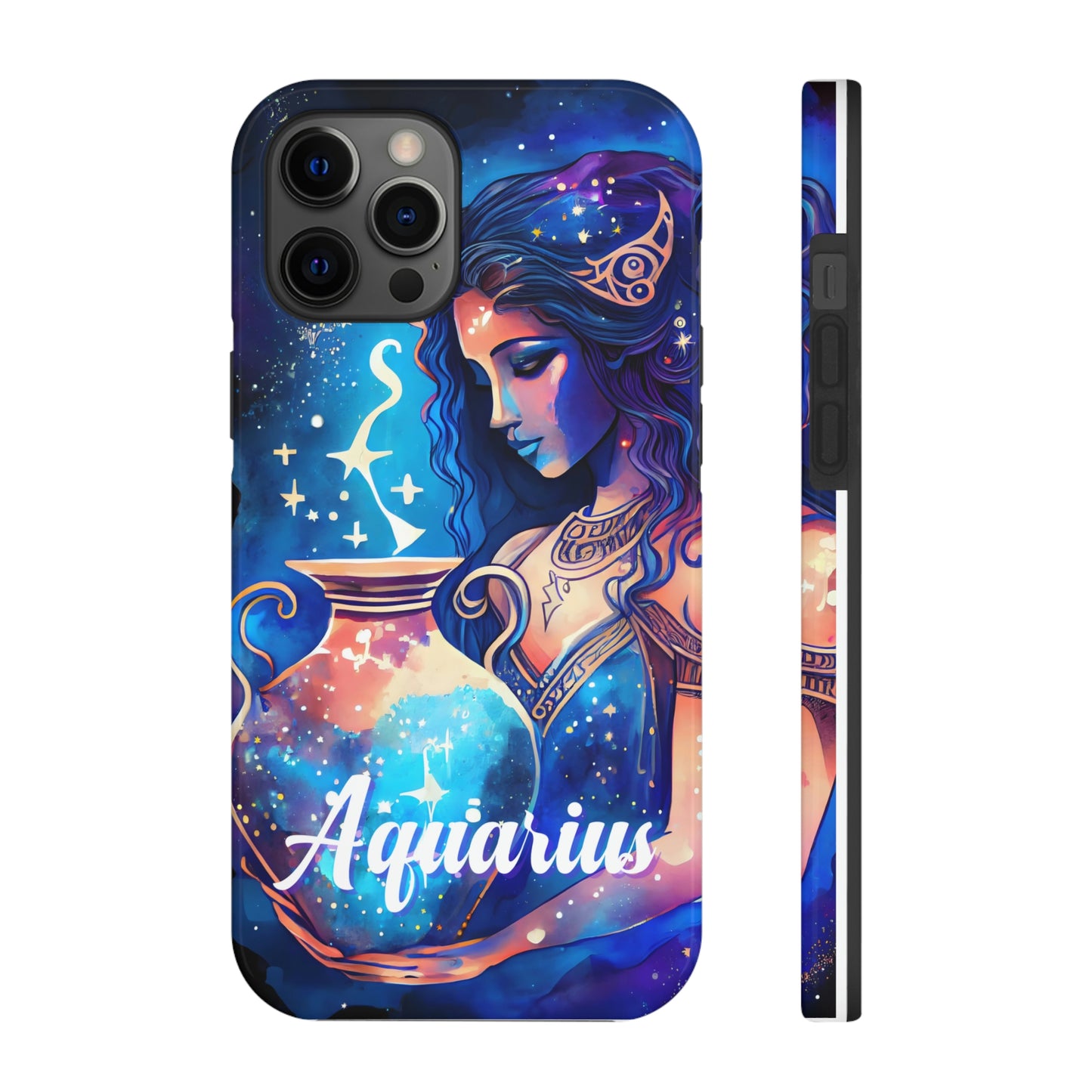 Aquarius Queen/ Tough IPhone Case/ Zodiac/ iphone accessories