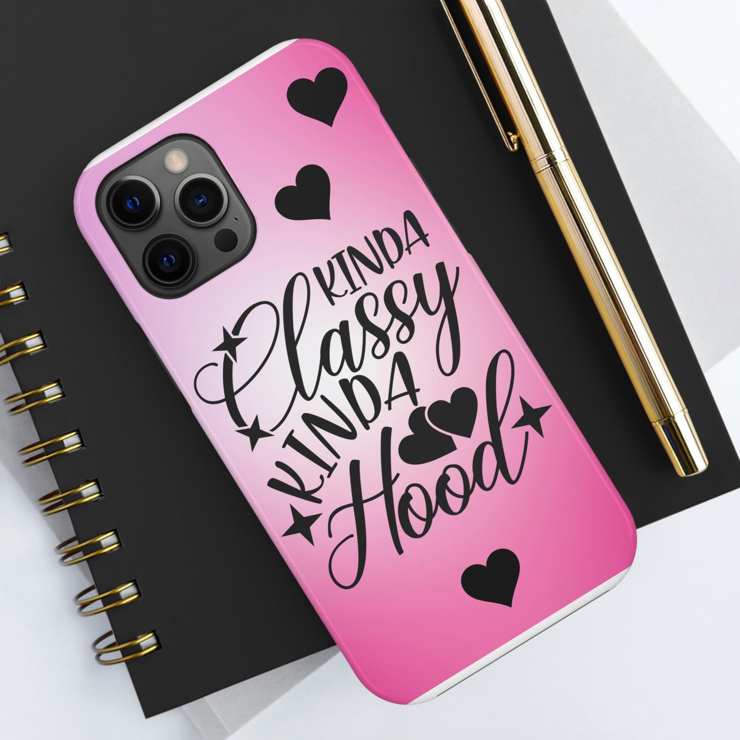 Kinda classy, kinda Hood Tough Phone Cases, Case-Mate
