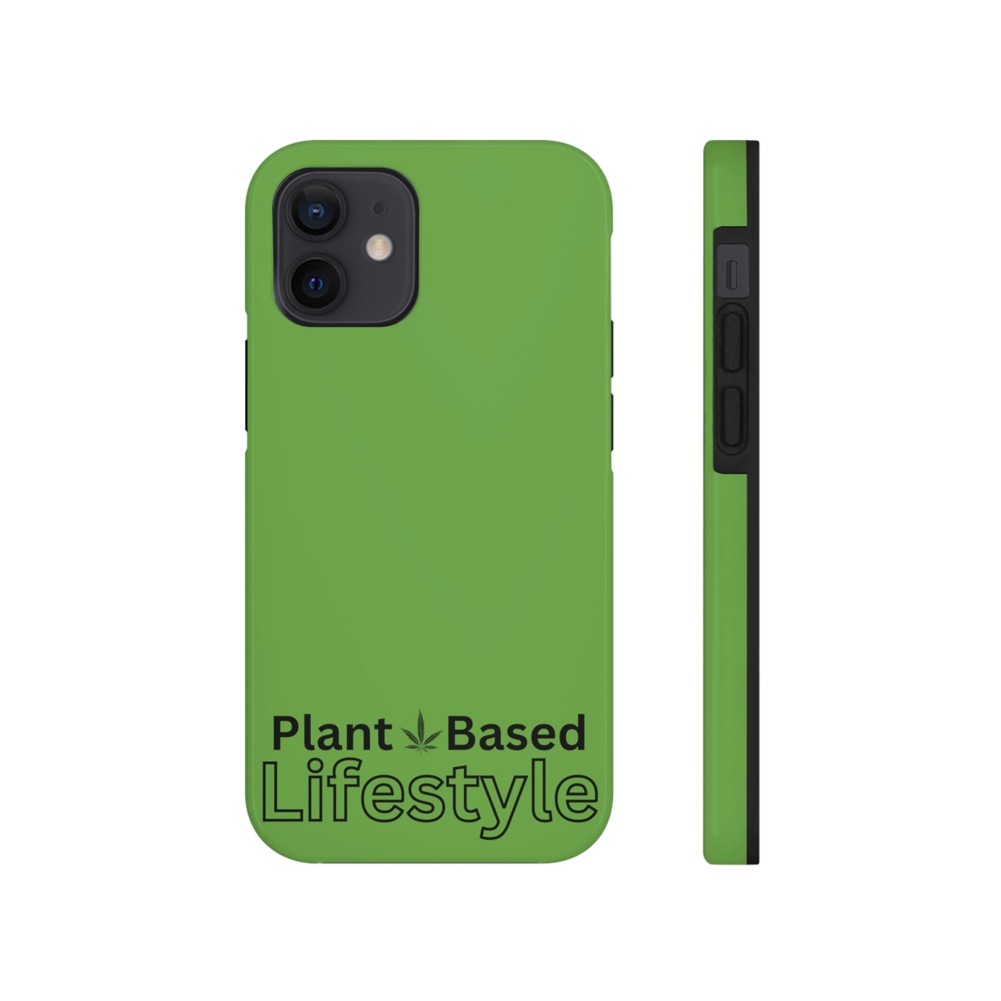 Plant based lifestyle Tough IPhone Cases, Case-Mate