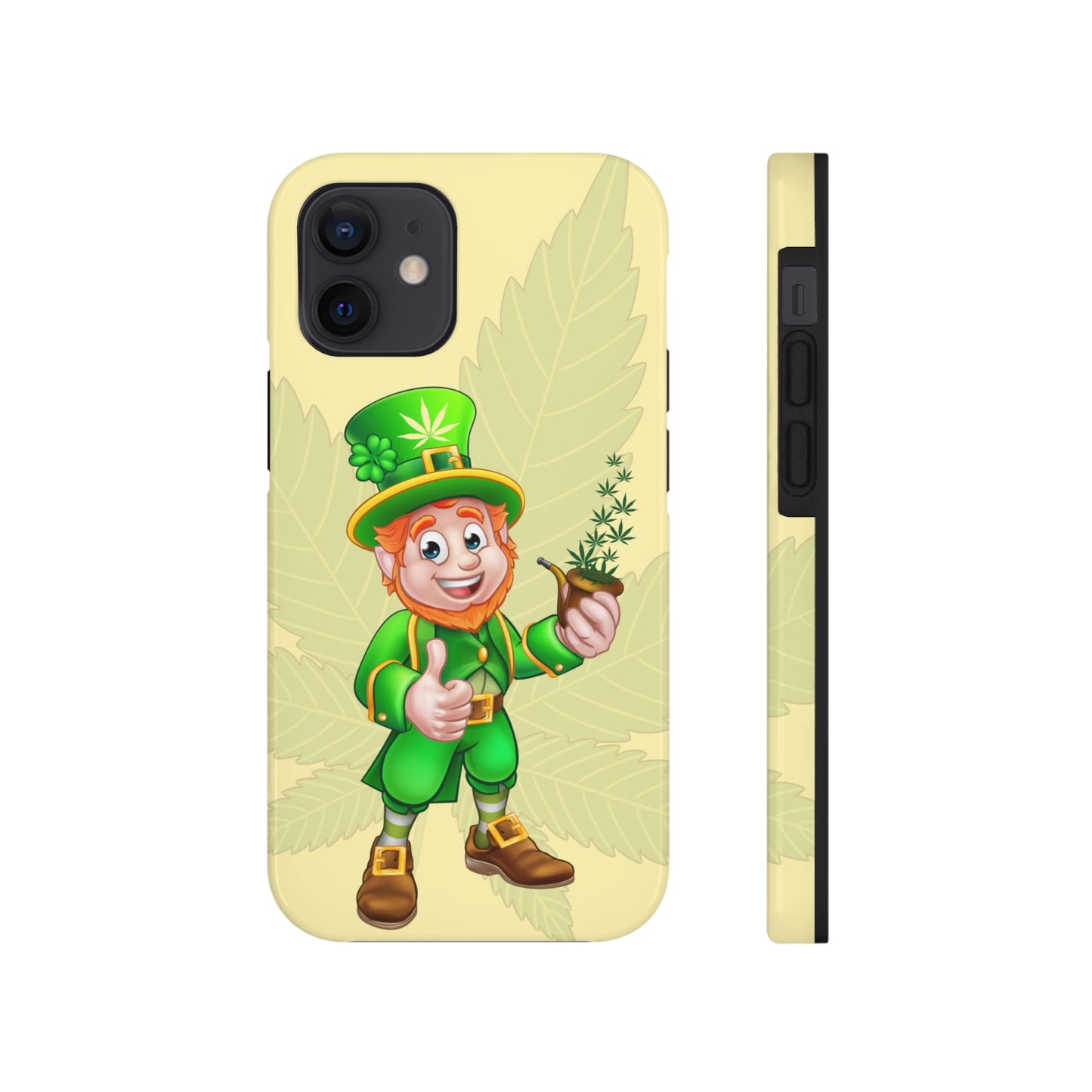 Hemp leprechaun Tough IPhone Cases, Case-Mate